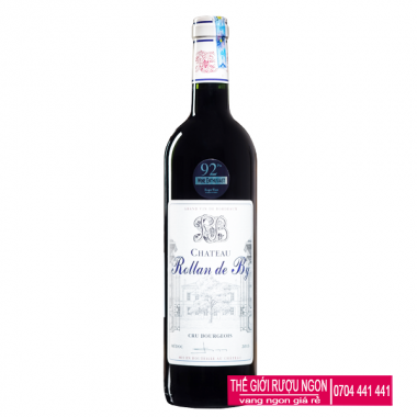 Rượu vang Chateau ROLLAN DE BY Medoc