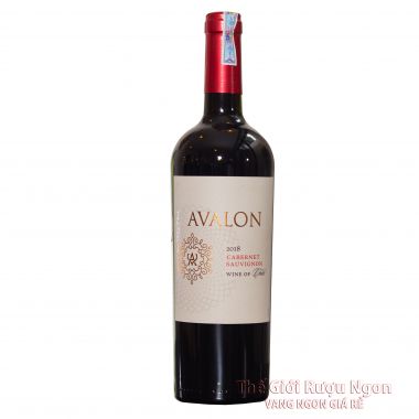 Rượu vang Avalon Cabernet Sauvignon