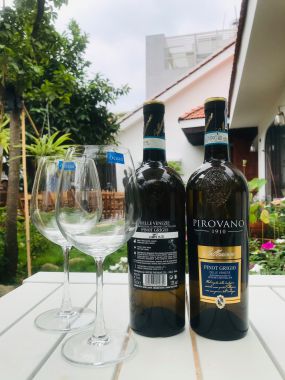 Rượu vang Ý Pirovano Pinot Grigio