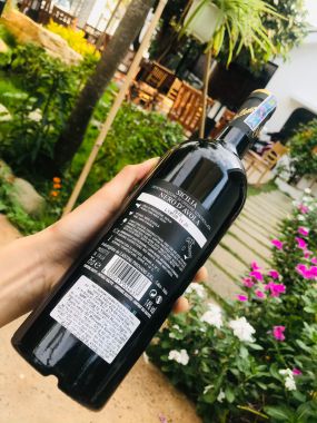 Rượu vang Ý Pirovano Nero D'avola