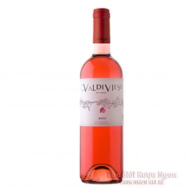 Rượu vang Chile Valdivieso Rose