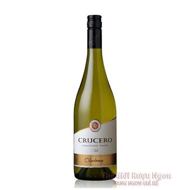 Rượu vang Chile Crucero Chardonnay