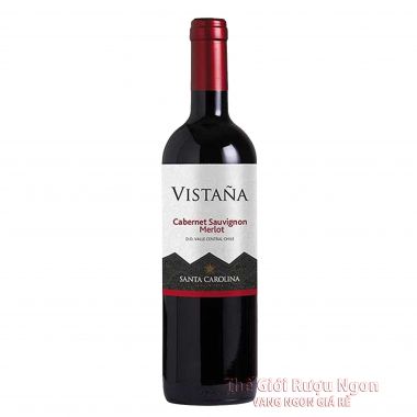 Rượu vang đỏ Santa Carolina Vistana Cabernet Sauvignon - Merlot