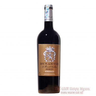 Rượu vang Pháp Dynastie de Rousset Caillau Bordeaux