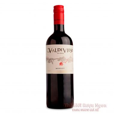 Rượu vang Chile VALDIVIESO Merlot