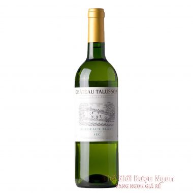 Rượu vang trắng Chateau Talusson Bordeaux