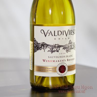Rượu vang Chile VALDIVIESO Winemaker Reserva Sauvignon Blanc