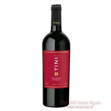 Rượu vang đỏ Tini Vino Rosso
