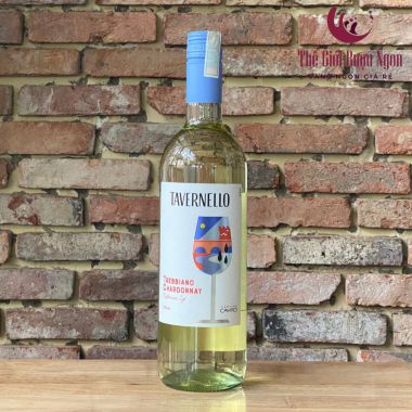 Rượu vang Ý Tavernello Trebbiano Chardonnay