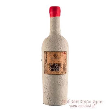 Rượu vang Xi Măng Le Argille Cabernet di Cabernet 