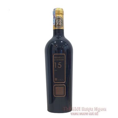 Rượu vang Ý Primitivo di Manduria 15