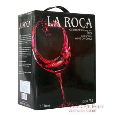Rượu vang bịch BIB LA ROCA Cabernet Sauvignon 3L
