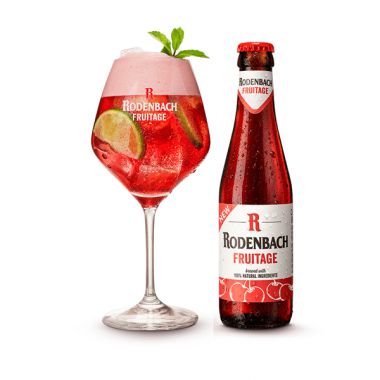 Bia Bỉ Rodenbach Fruitage 3,9%vol – thùng 24 chai 250ml
