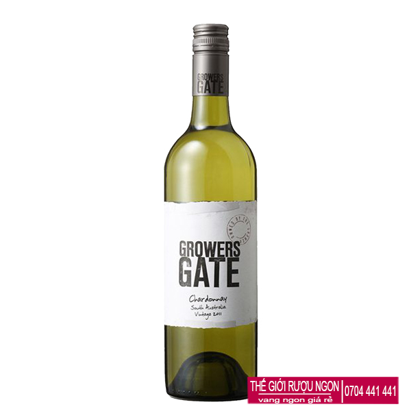 Rượu vang Úc Growers Gate Chardonnay