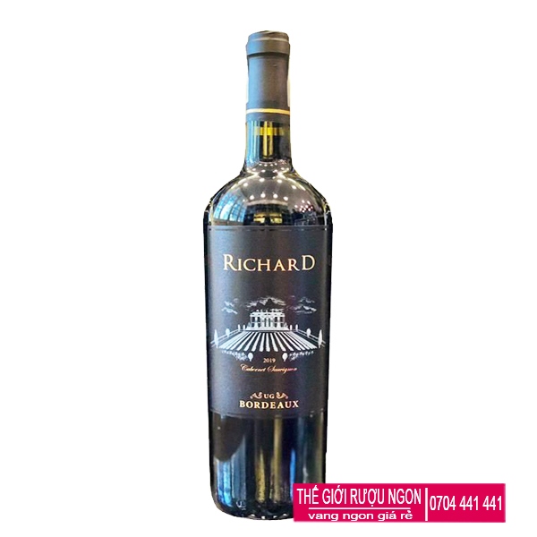 Rượu vang Pháp RICHARD UG Bordeaux