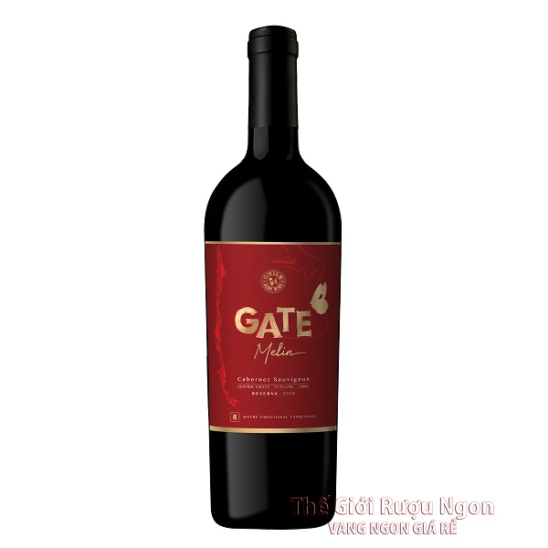 Rượu vang Chile Gate Melin Reserva Cabernet Sauvignon
