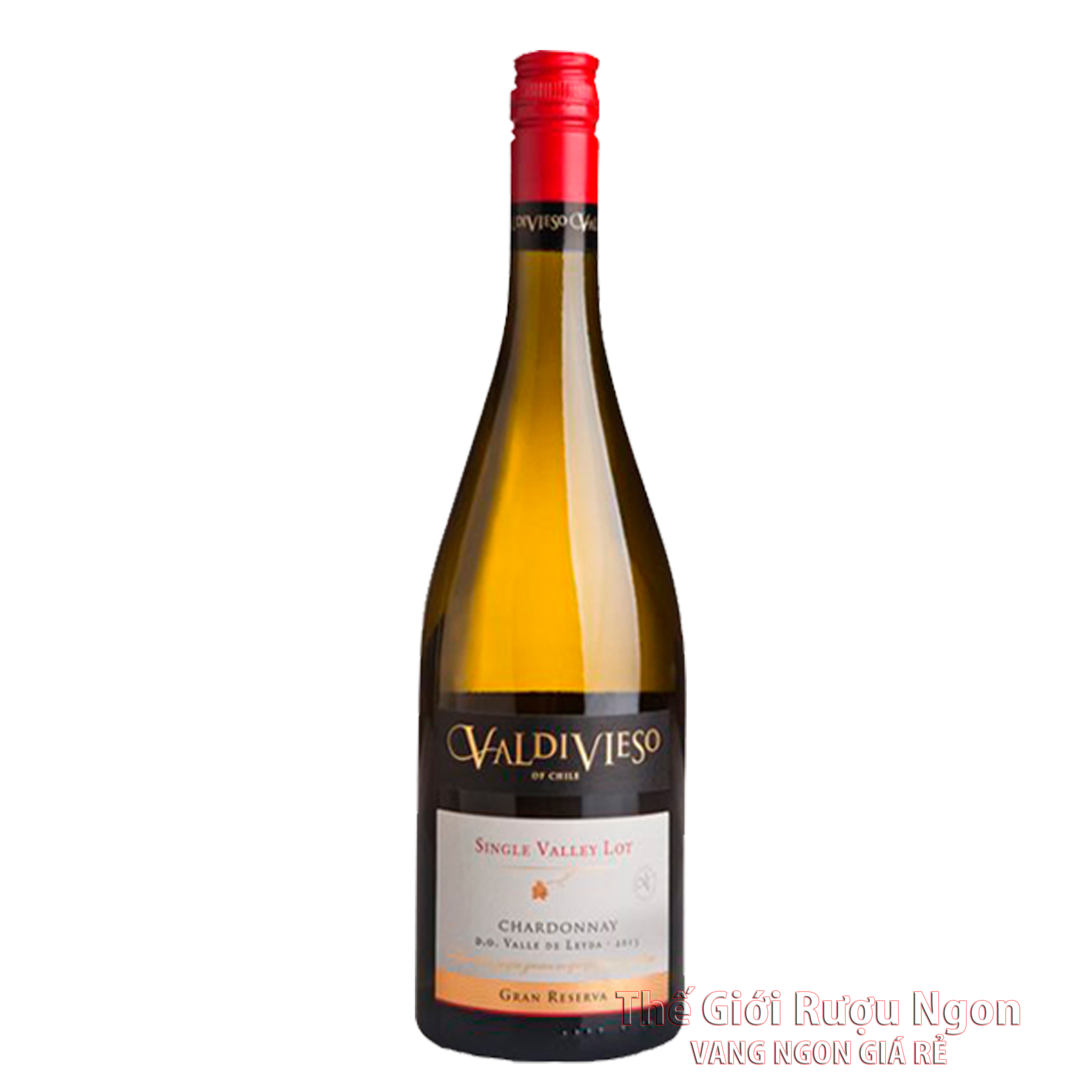 Rượu vang Chile VALDIVIESO Gran Reserva Chardonnay