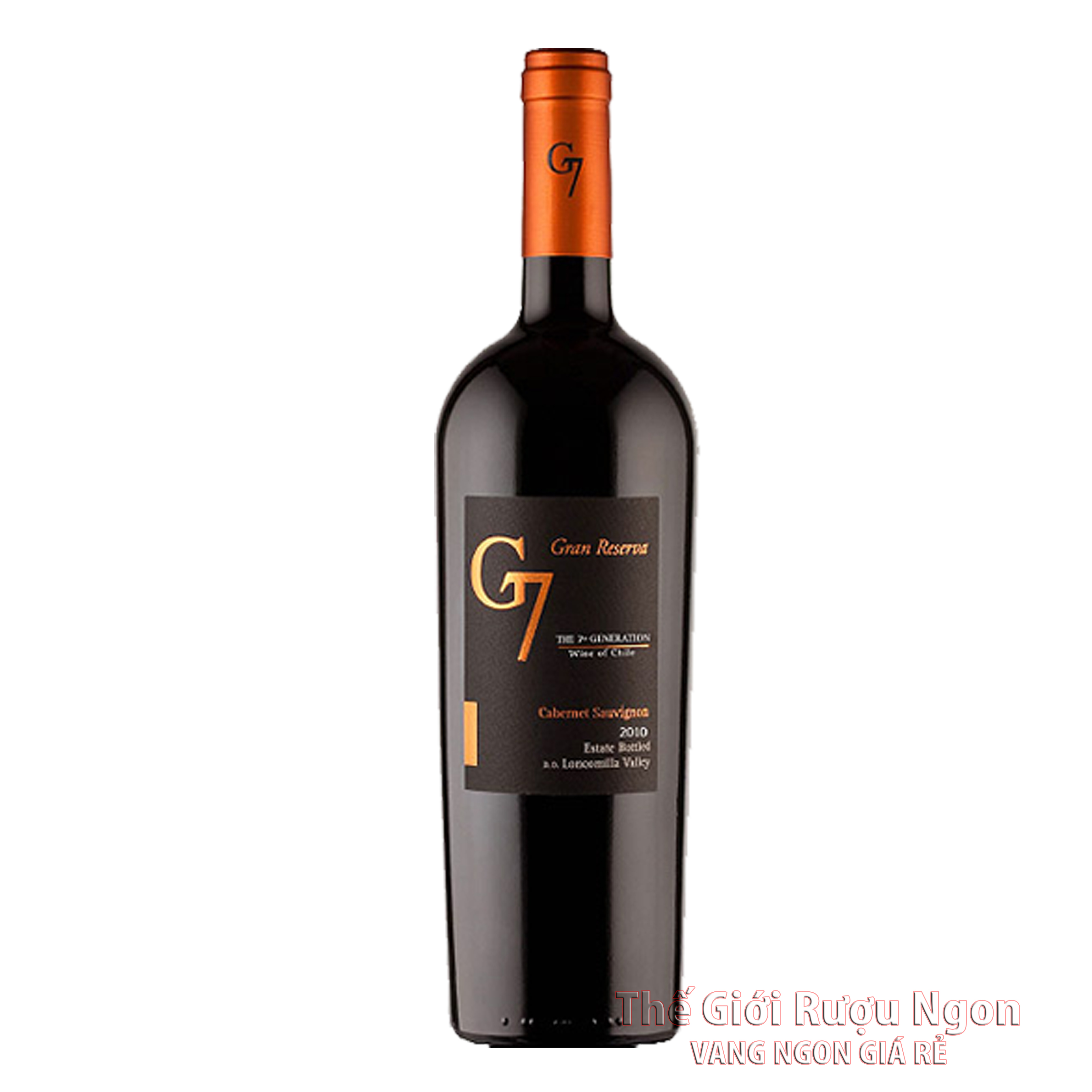 Rượu vang Chile G7 Gran Reserva Cabernet Sauvignon