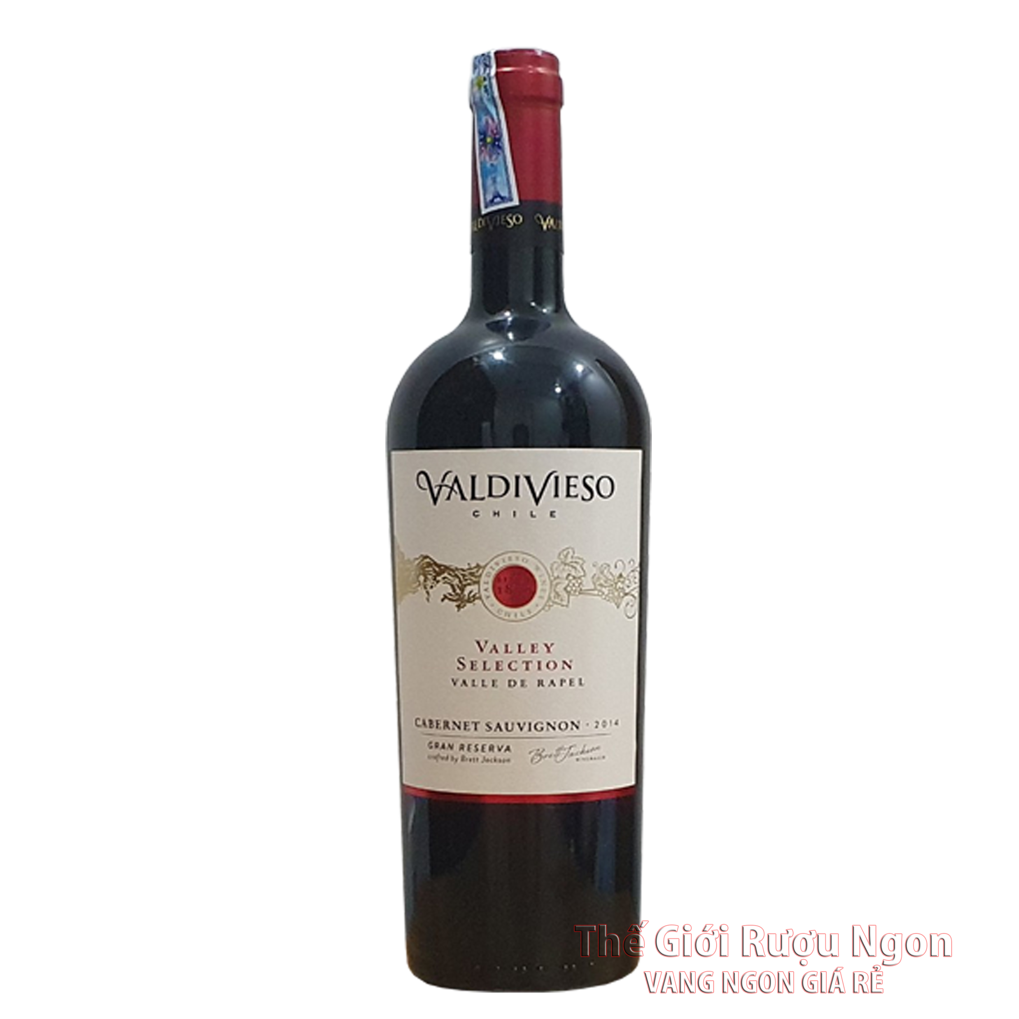 Rượu vang Chile VALDIVIESO Gran Reserva Cabernet Sauvignon