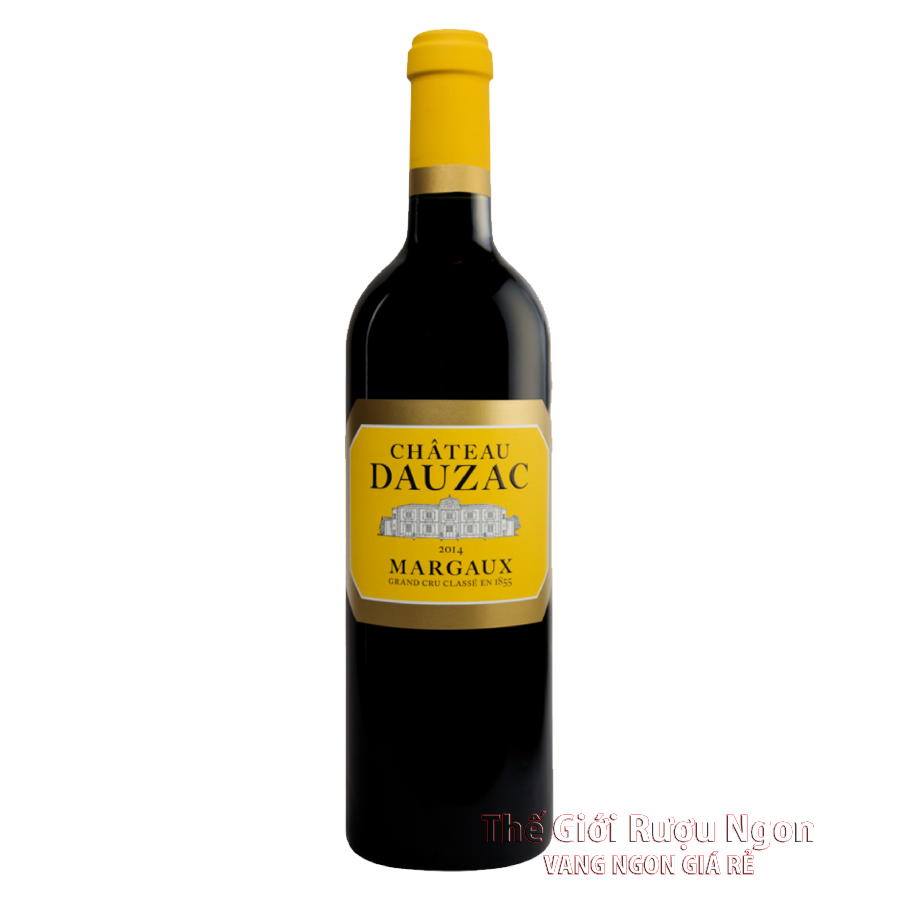 Rượu vang đỏ Chateau Dauzac Margaux