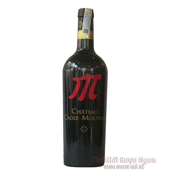 Rượu vang Pháp Chateau Croix-Mouton 