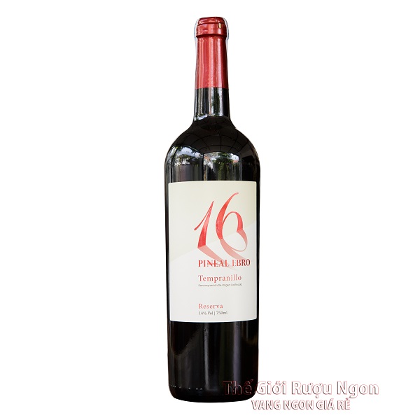 Rượu vang đỏ 16 Pineal Ebro Reserva Tempranillo