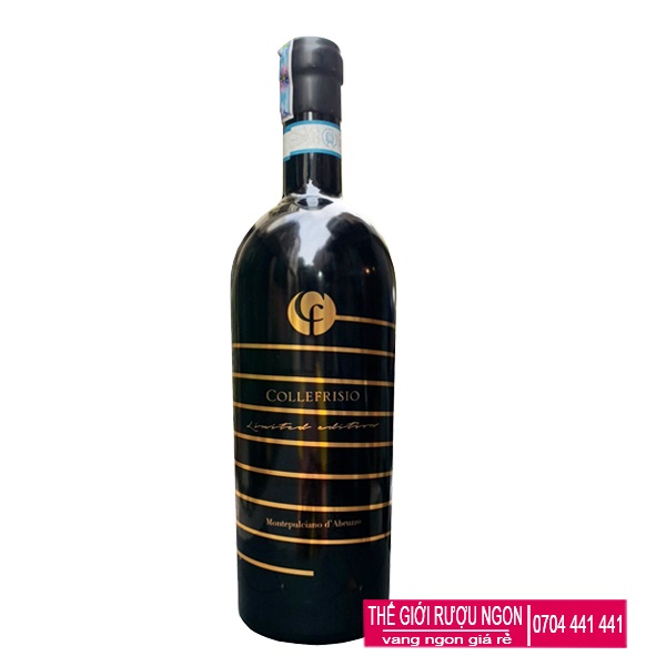 Rượu vang Ý CollefrisIo Limited Edition Ten Vintages