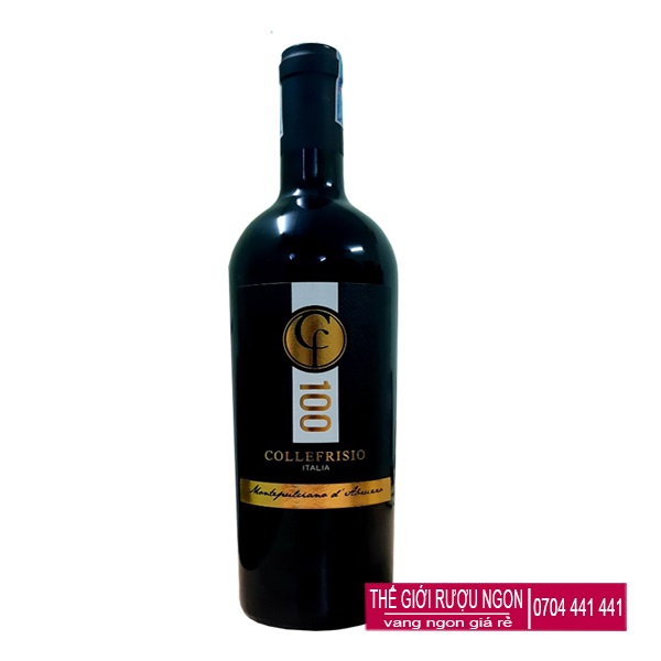 Rượu vang Ý Collefrisio 100 Montepulciano