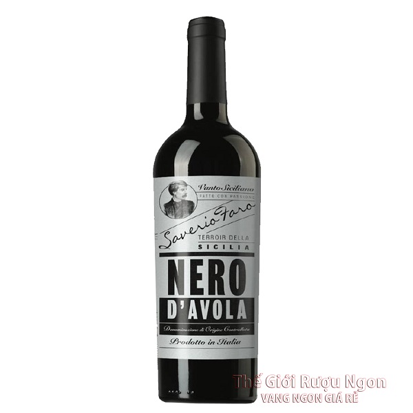 Rượu vang Ý Saverio Faro Nero D'Avola