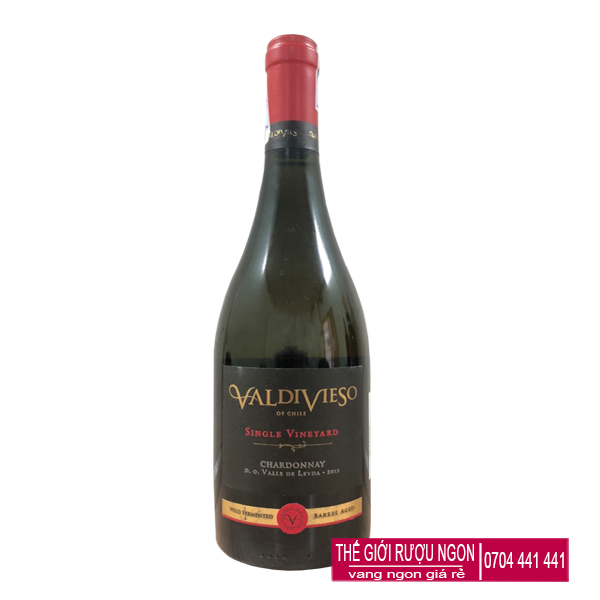 Rượu vang Chile VALDIVIESO Single Vineyard Chardonnay
