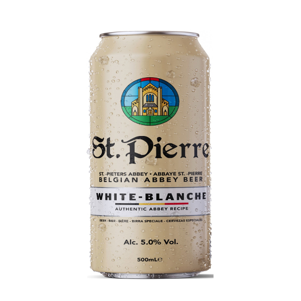  Bia Bỉ St.Pierre Blond 6,5%vol– Thùng 24 Lon 500ml